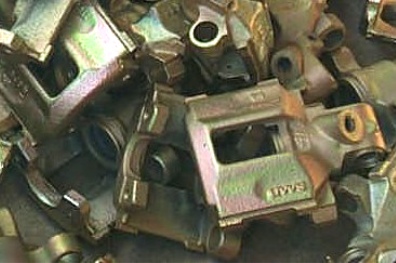 Electroplated Brake Calipers