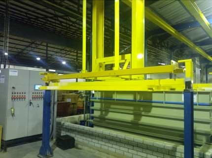 Motor Industry Metal Pre Treatment and Zinc Phosphate plant 