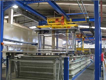 Metal Pre Treatment plant for Powder Coating. .