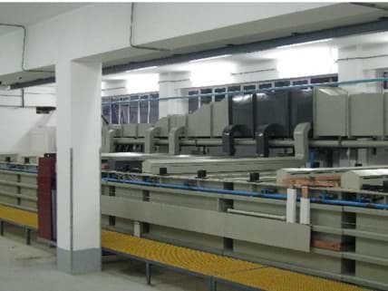 Anodising Plant with Sulphuric, Chromic and Tartaric Acid process