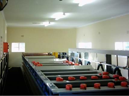 Small Anodising and Hard Anodising plant