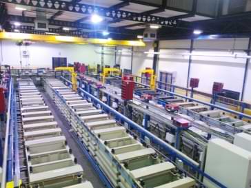 Modern turnkey plating shop